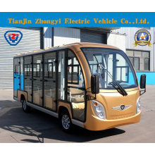 Mini 14 Seater Electric Shuttle Bus with Good Quality